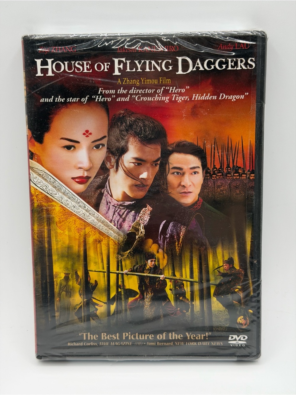 House of Flying Daggers (DVD, 2005) Widescreen Edition - Ziyi Zhang - New
